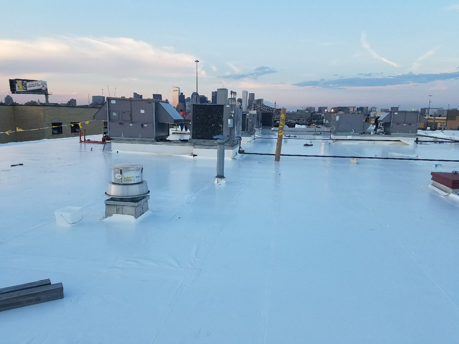 flat roofing installation boston ma