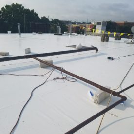 Flat Roofing Companies Boston Area